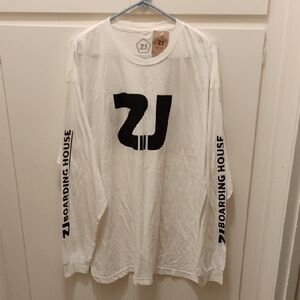 30 year anniversary   Zuma Jay surf shop Long sleeve T-shirt new old design